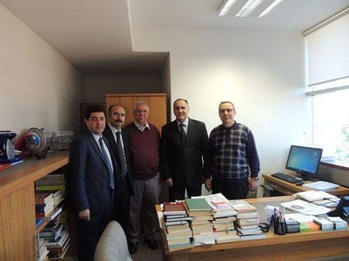 Prof. Dr.  Galyamov’dan ziyaret