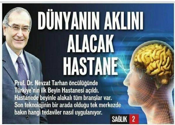 Türkiye’nin beyin üssü