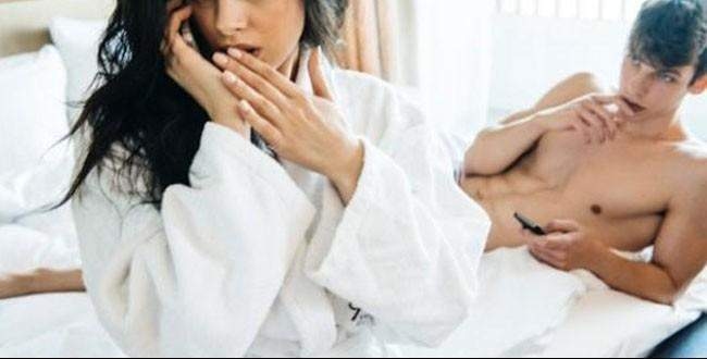 Farklı partnerle birlikte olmak...