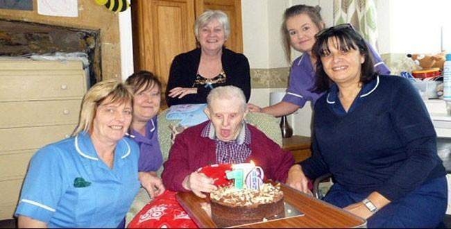 Down sendromlu adam 76'ncı yaş gününü kutladı