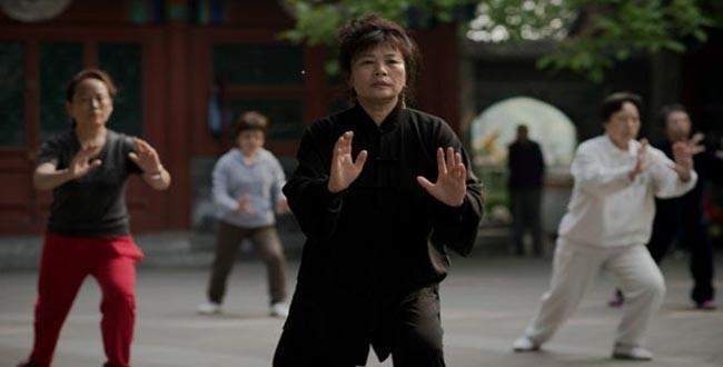 Tai Chi diz ağrılarını gideriyor