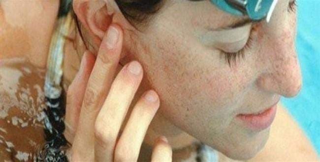 Yüzme sırasında kulaklara dikkat!