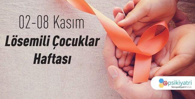 Lösemili çocuklar için önce güven!