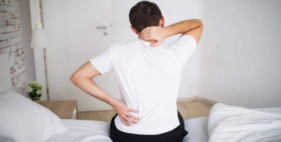 Nezle ve gripten sonra en çok bel ağrısı görülüyor