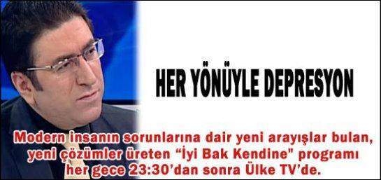 Her yönüyle depresyon