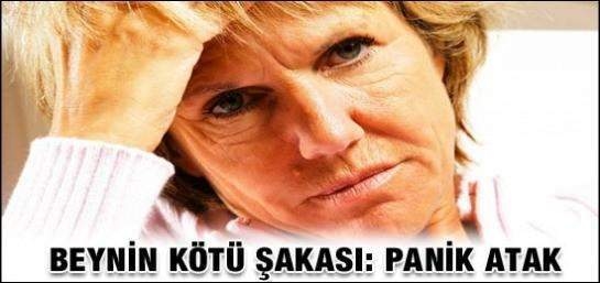 BEYNİN KÖTÜ ŞAKASI: PANİK ATAK