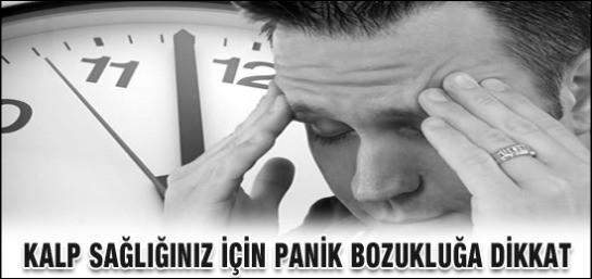 PANİK BOZUKLUĞA DİKKAT