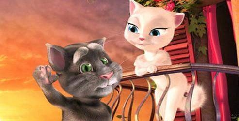 Talking Angela'ya dikkat!