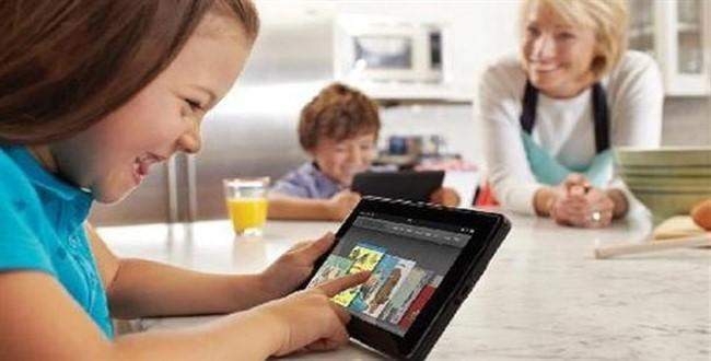 Tablet bilgisayarlar gençlerin 'becerilerini geliştiriyor'