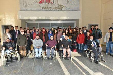 Üsküdar Üniversitesi Öğrencileri Ümraniye Belediyesi’nde 2