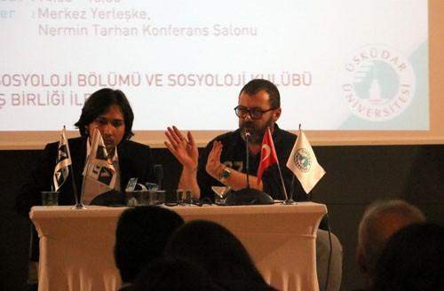 Gazeteci Özay Şendir, Üsküdar Üniversitesi’nde gençlerle buluştu