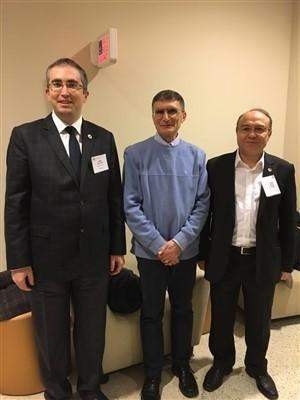 Prof. Dr. Aziz Sancar’dan Üsküdar Üniversitesi’nin gen temelli çalışmalarına büyük ilgi